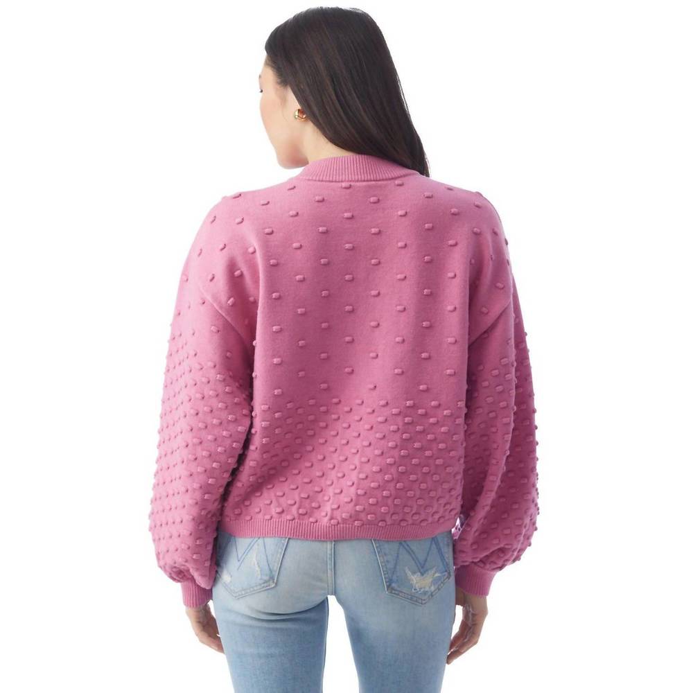 NEW CROSBY BY MOLLIE BURCH miller sweater in ballet slipper - Picture 4 of 4